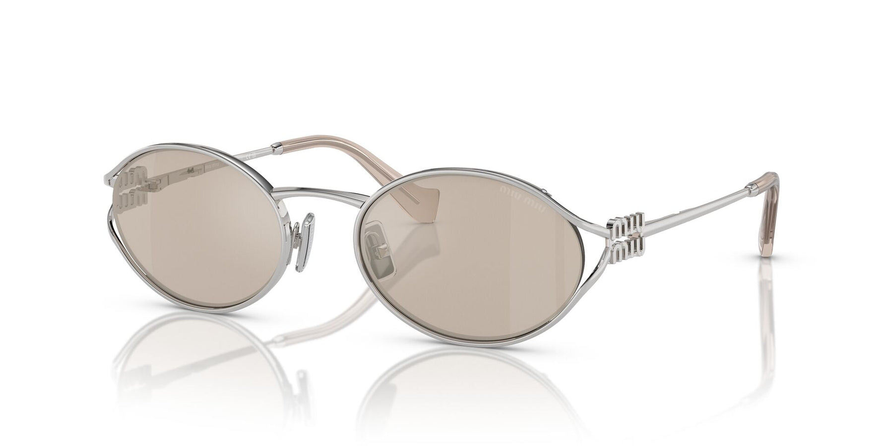 52YS Miu Miu Silver/Gold L