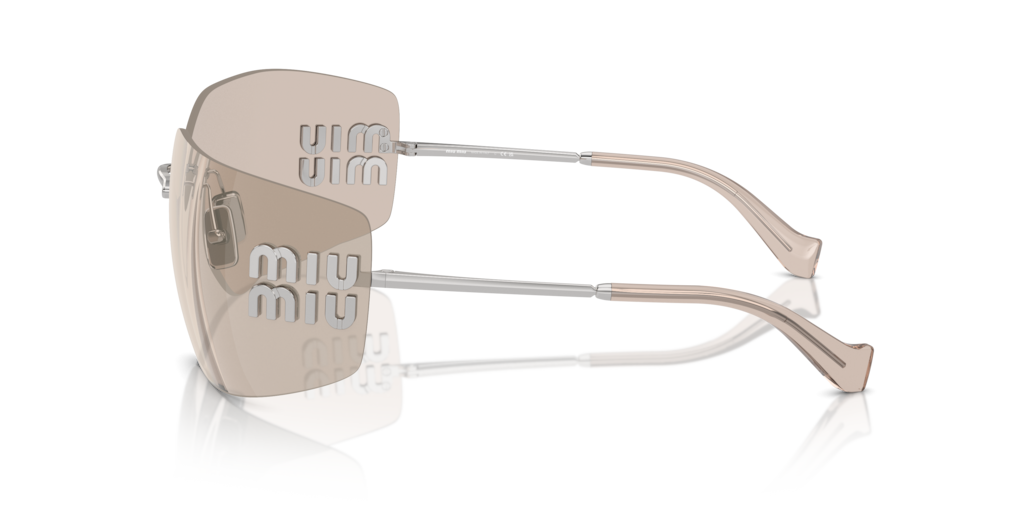 MU 54YS Miu Miu Silver/Brown L