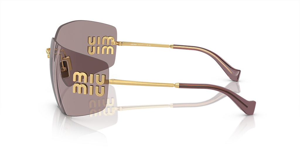 MU 54YS Gold/Light Purple Brown L – SunglassHut UAE display picture 1