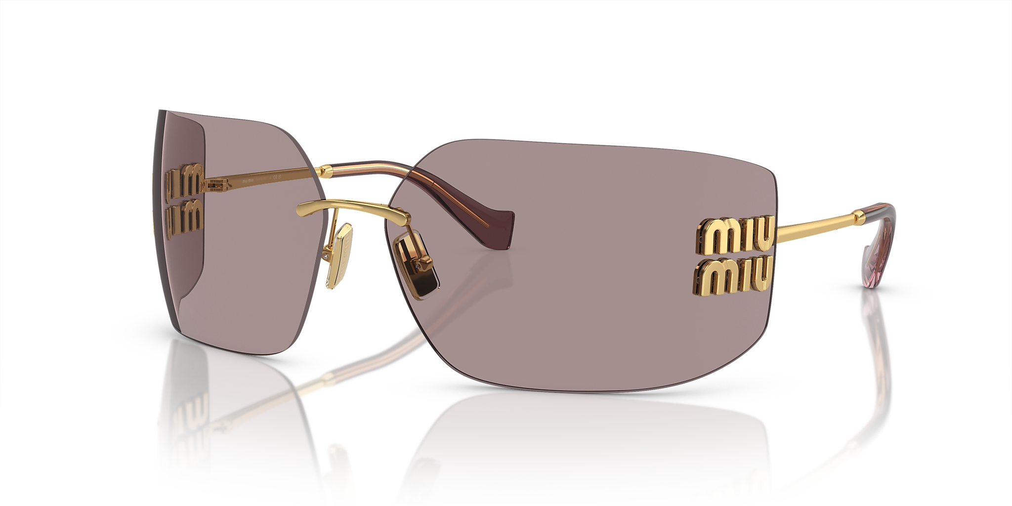 MU 54YS Gold/Light Purple Brown L