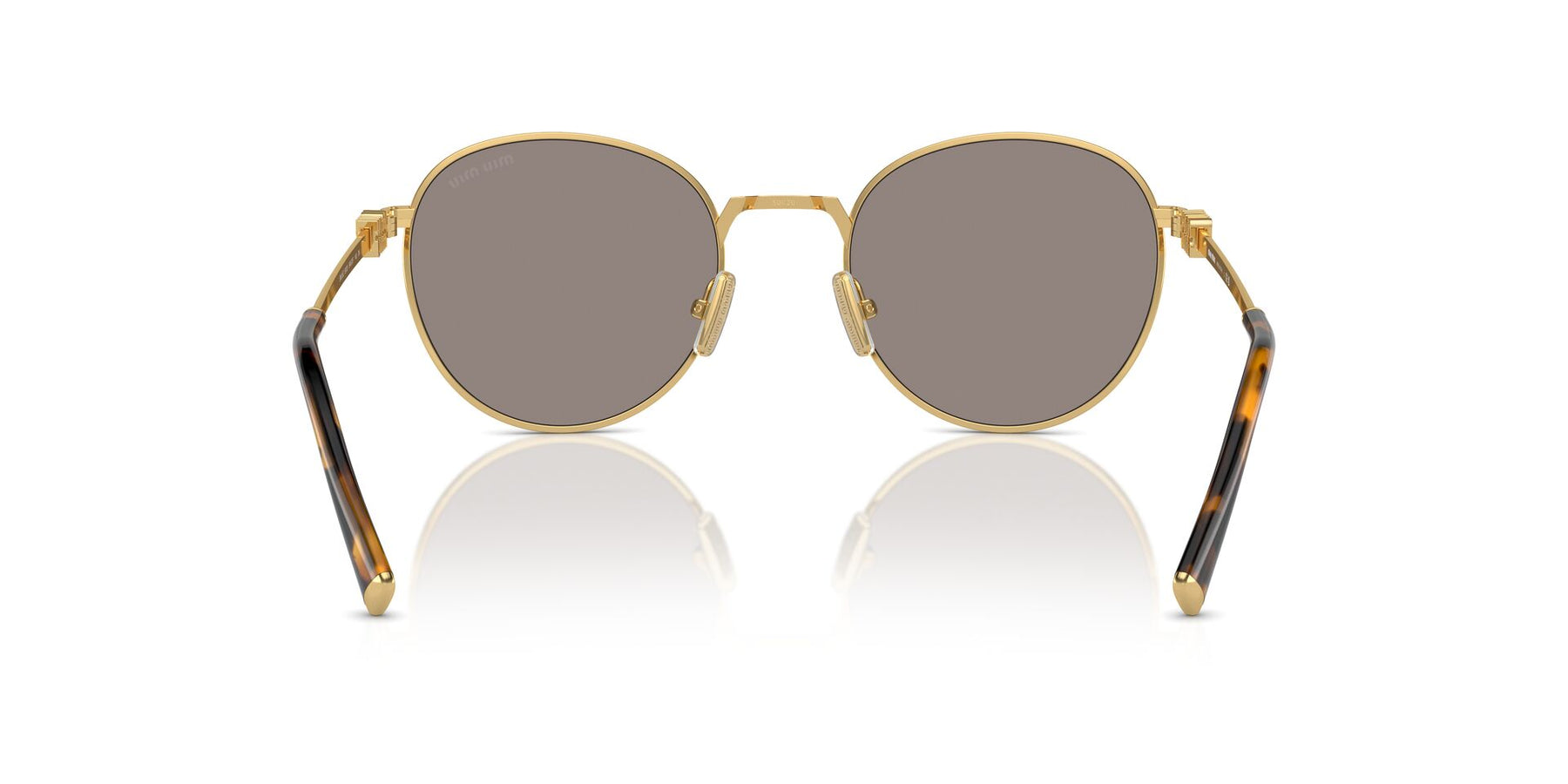 MU 55ZS Miu Miu Gold/Grey S