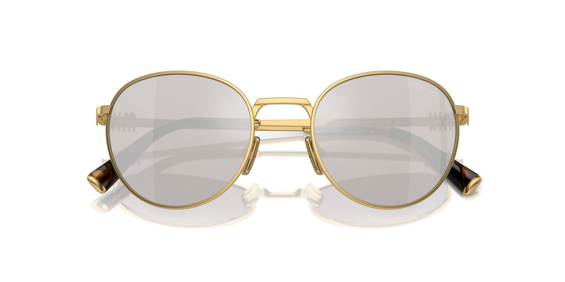 MU 55ZS Miu Miu Gold/Grey S