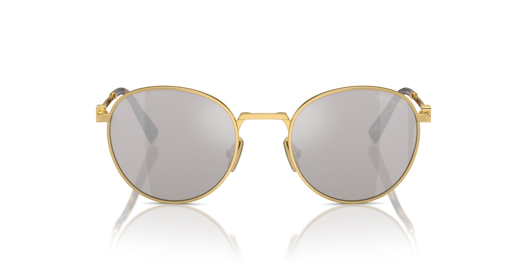MU 55ZS Miu Miu Gold/Grey S