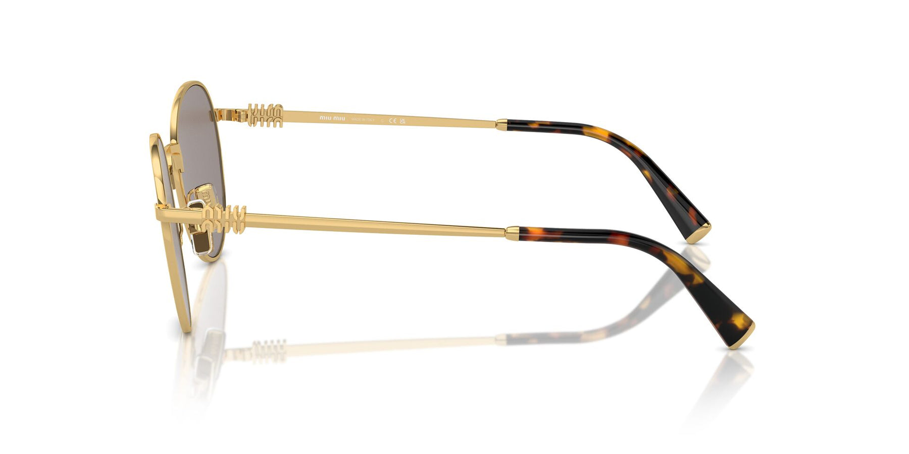 MU 55ZS Miu Miu Gold/Grey S