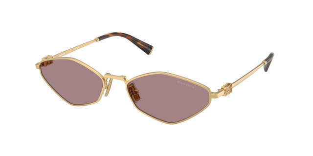MU 56ZS Gold/Light Purple Brown L
