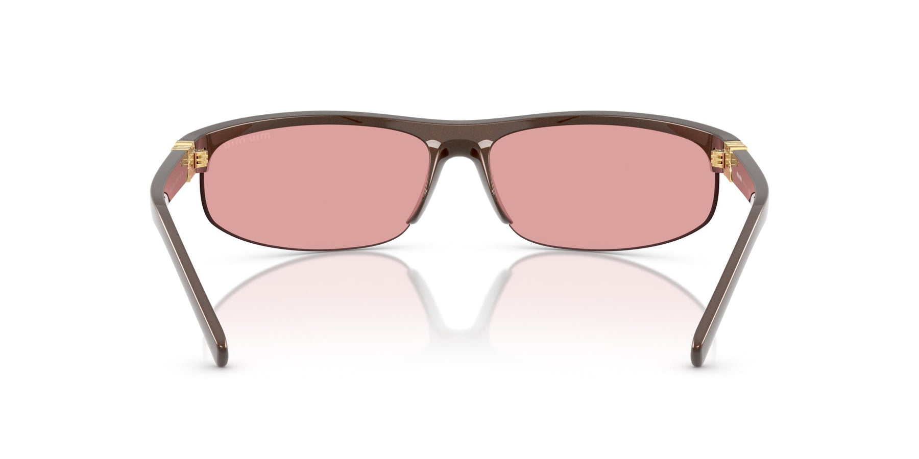 MU A02S Miu Miu Brown/Pink XL