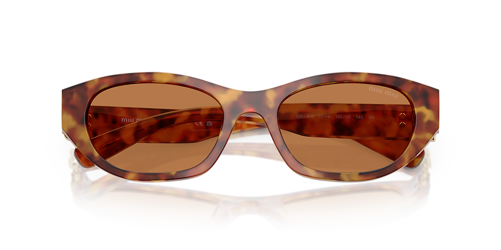 MU A03S Miu Miu Brown L