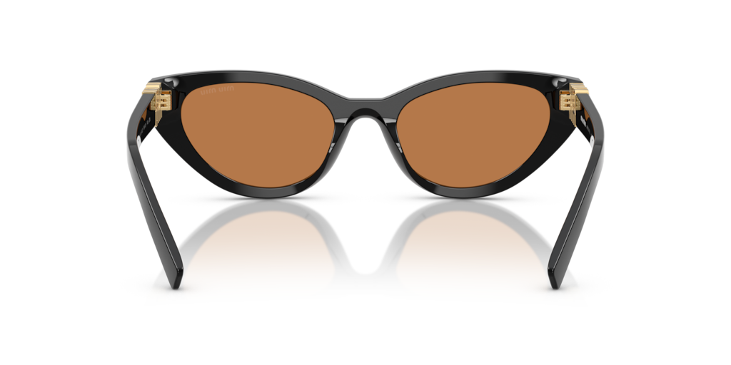 MU A04S Miu Miu Black/Brown L