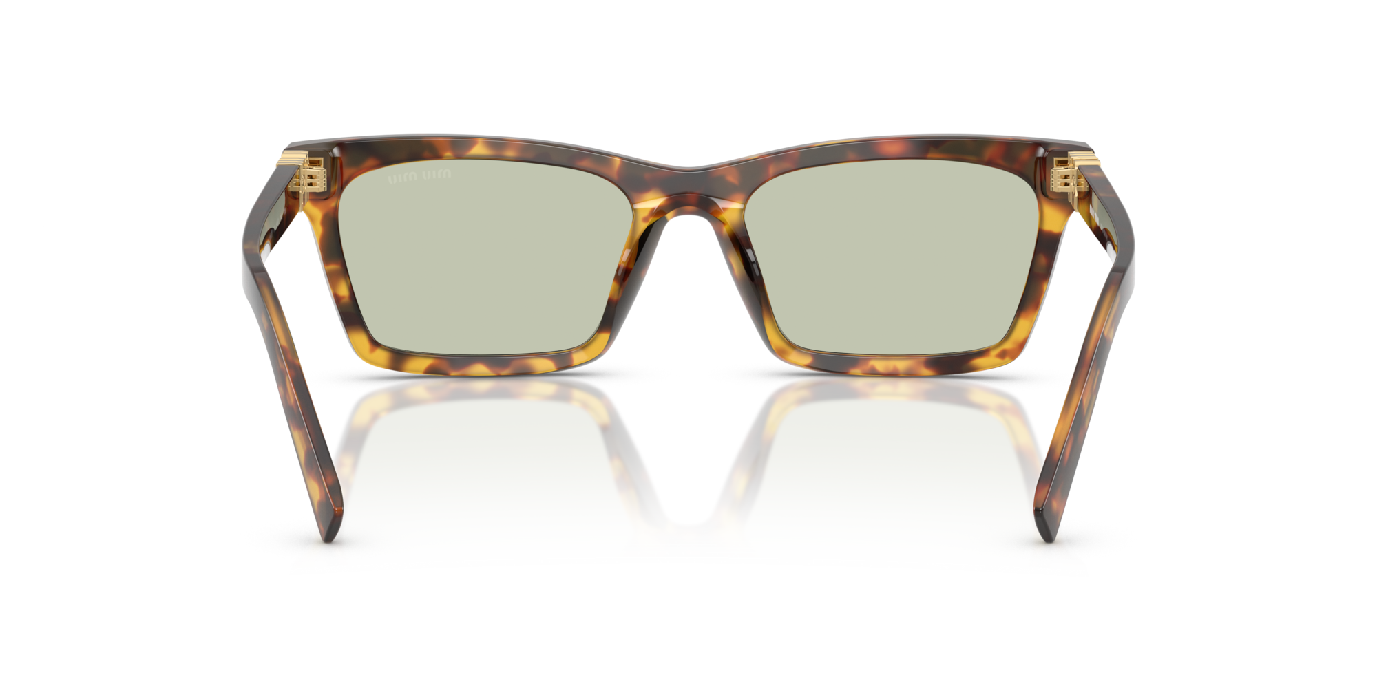 MUA05S Miu Miu Havana/Green L