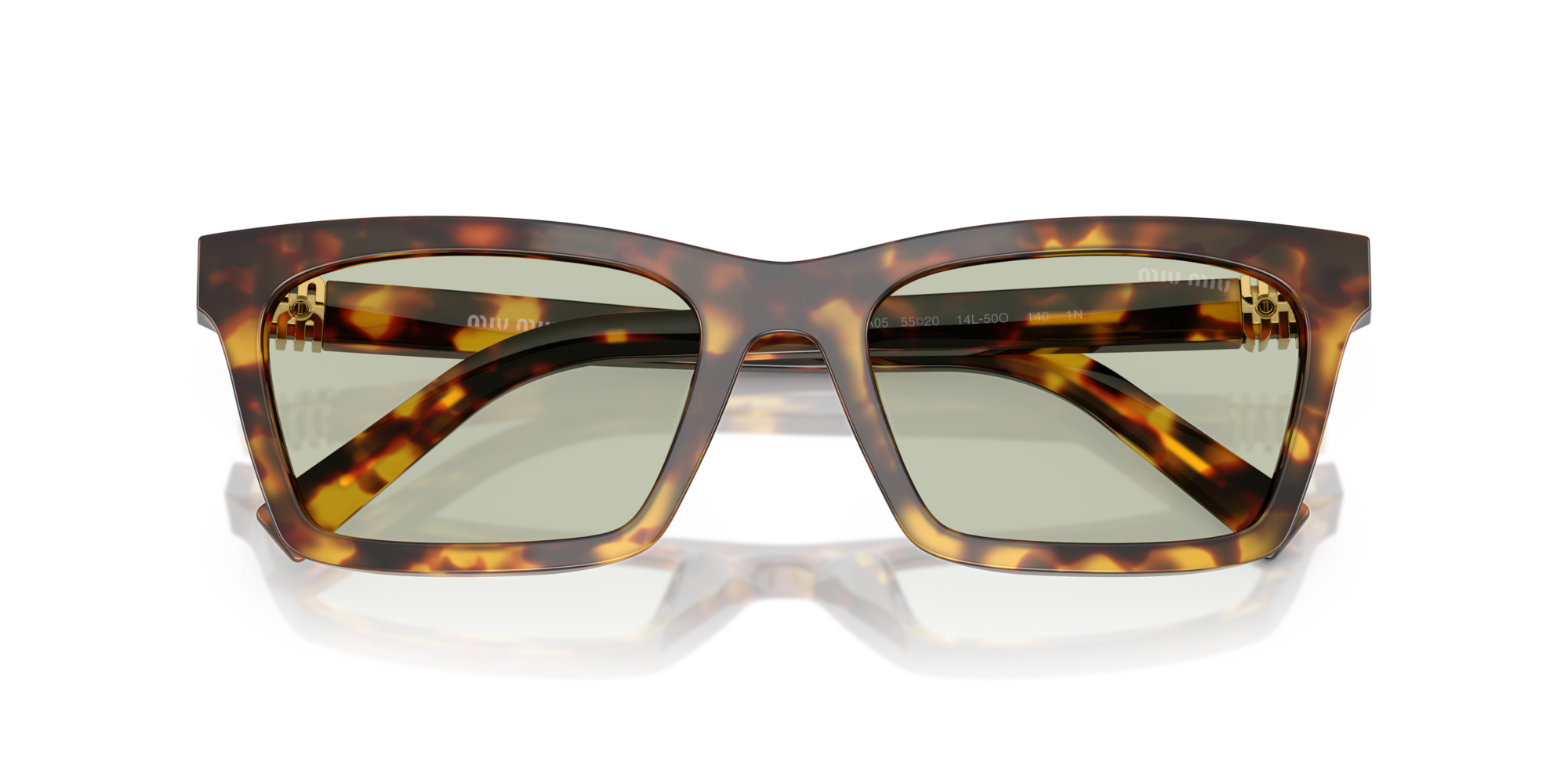 MUA05S Miu Miu Havana/Green L