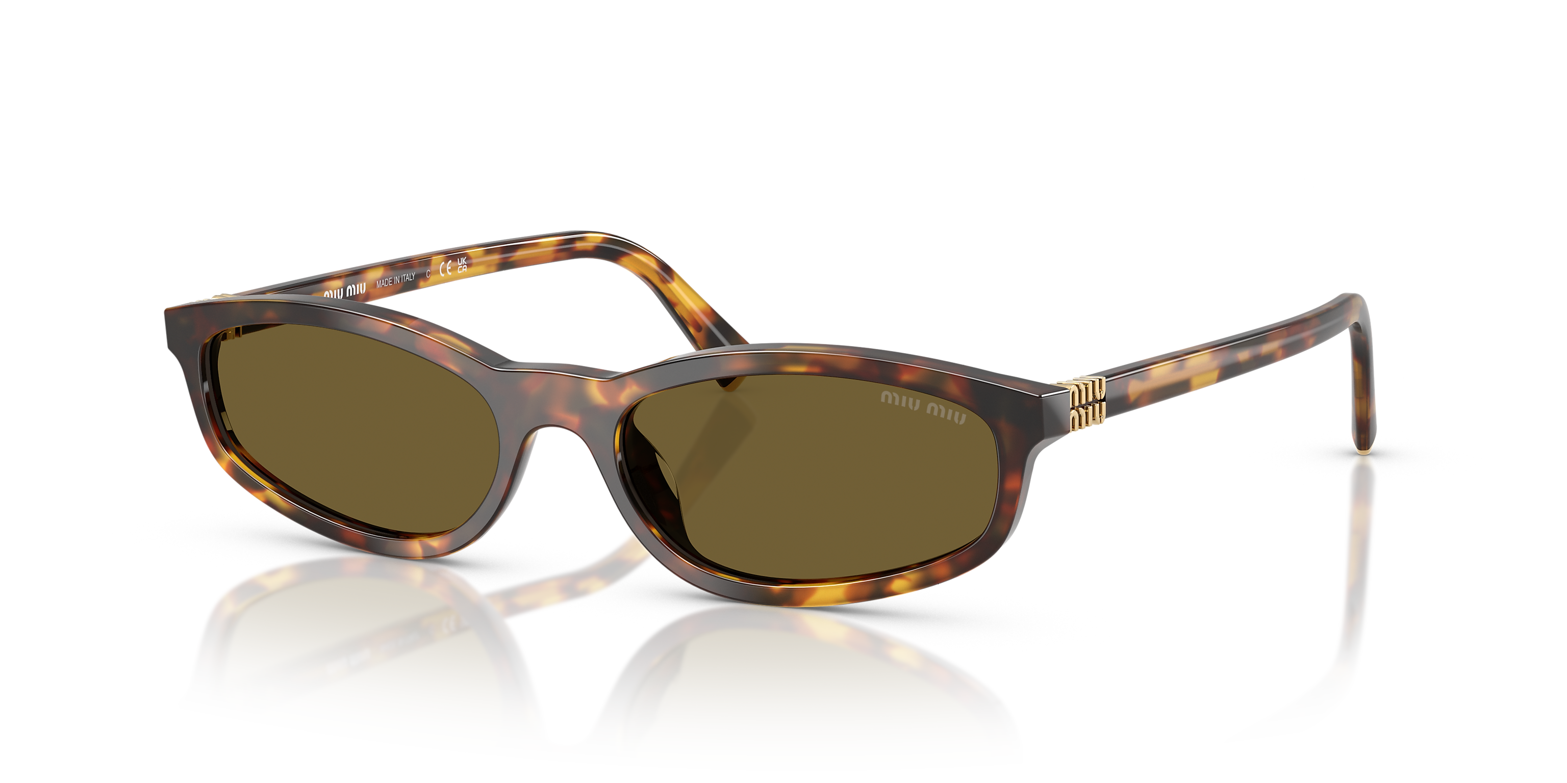 MU A06S Tortoise/Dark Brown S