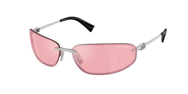 MU A50S Silver/Pink Mirror L