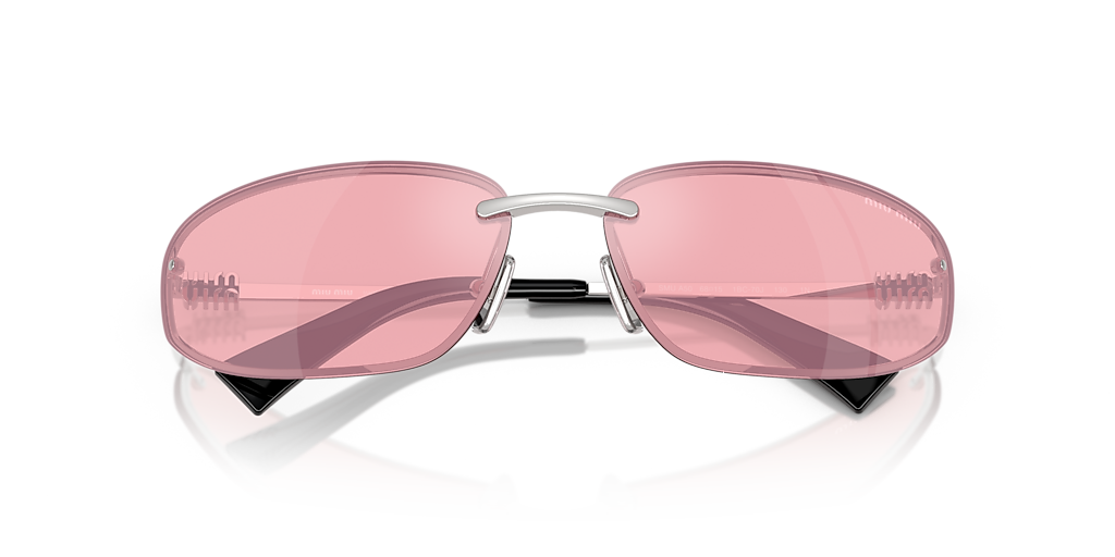 MU A50S Silver/Pink Mirror L