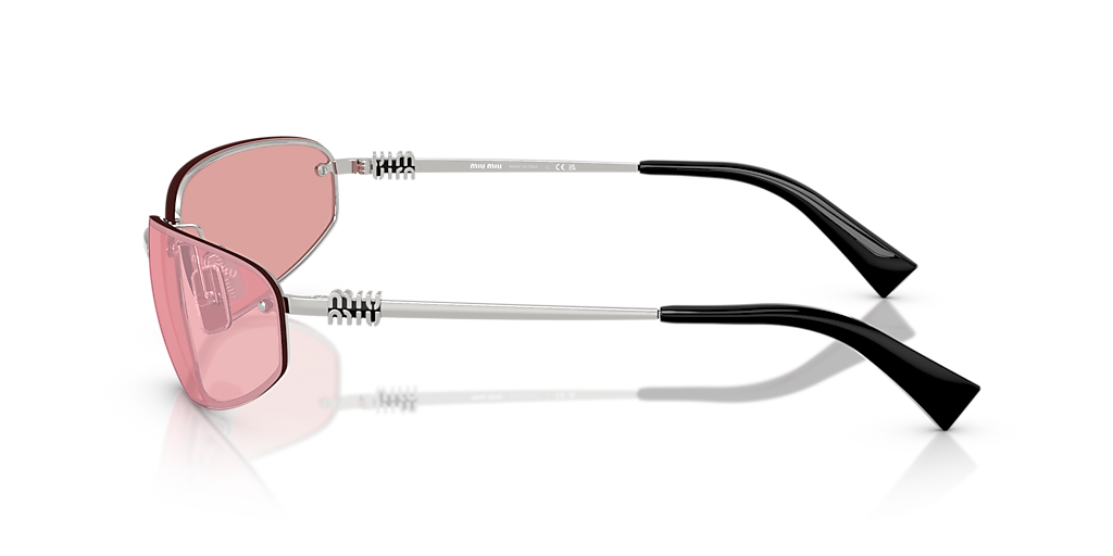 MU A50S Silver/Pink Mirror L