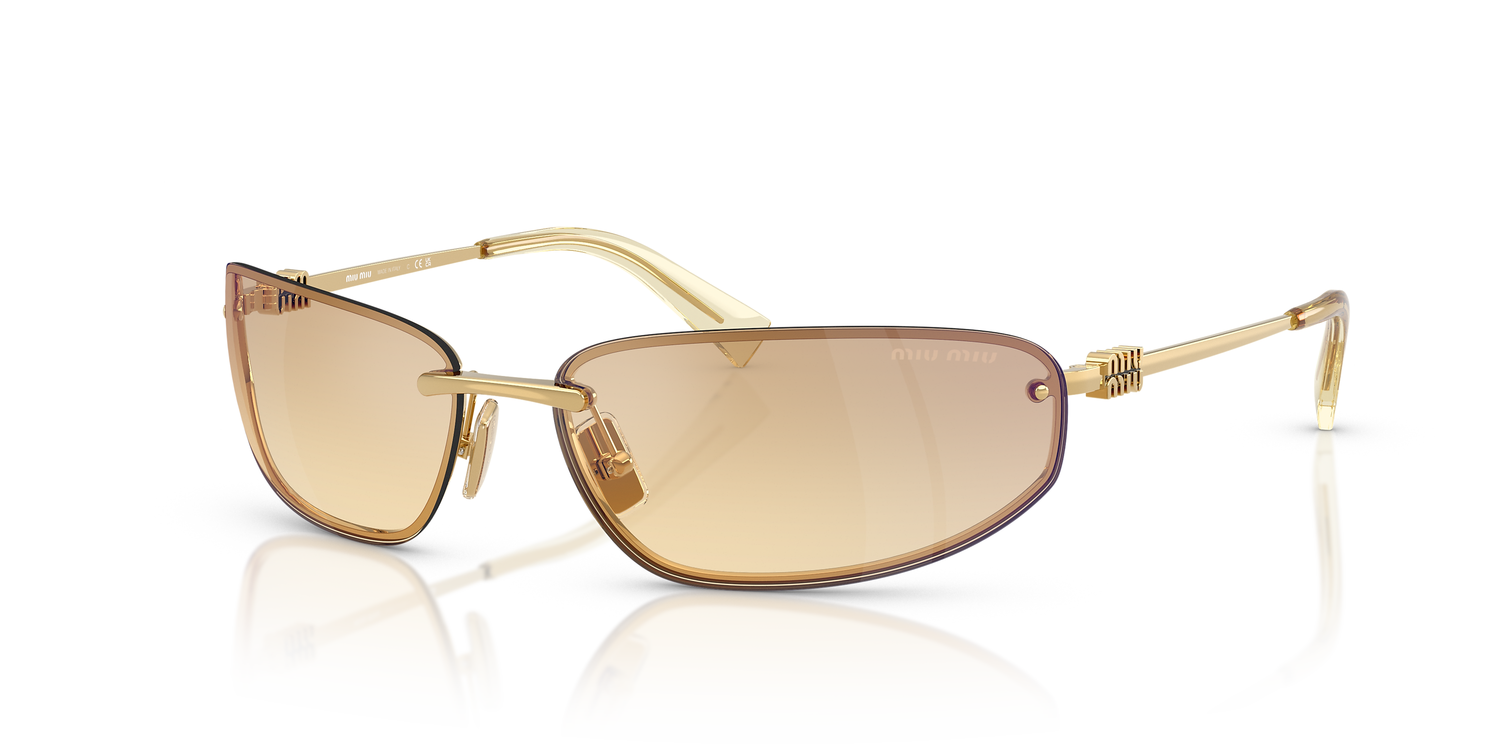 MU A50S Gold/Yellow Gradient Silver L