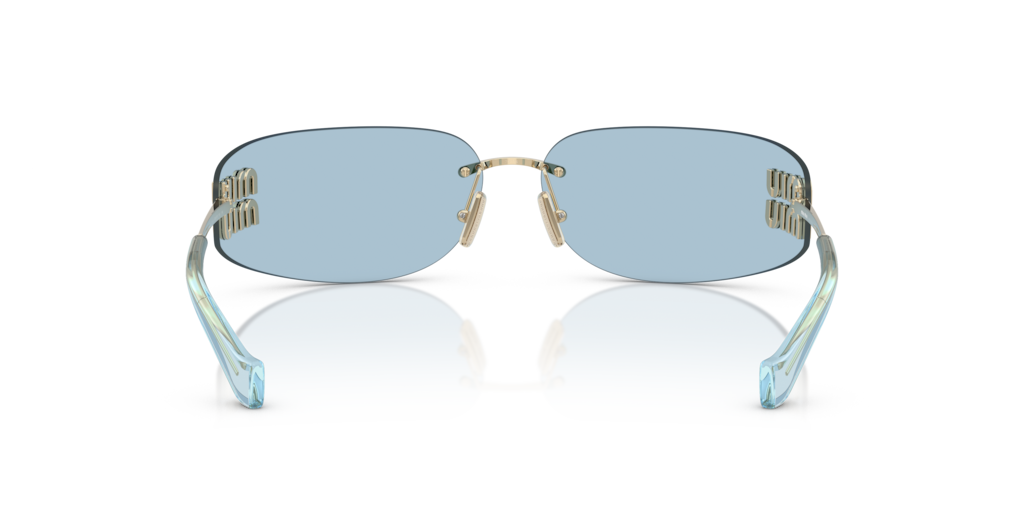 MU A51S Gold/Light Blue M