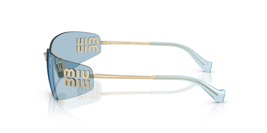 MU A51S Gold/Light Blue M