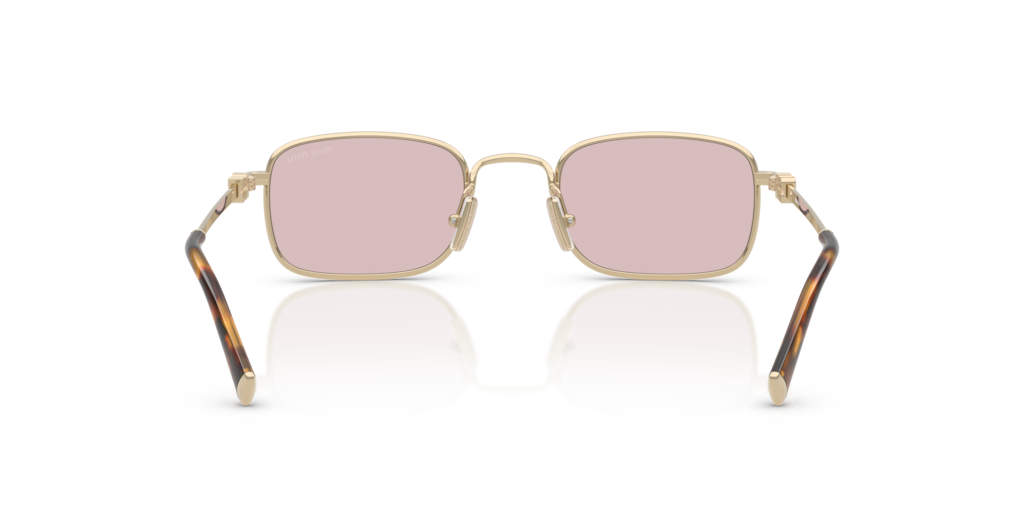 MU A53S Miu Miu Gold/Pink XS