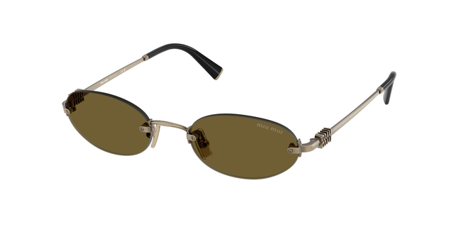 MU A54S Gold/Dark Brown S