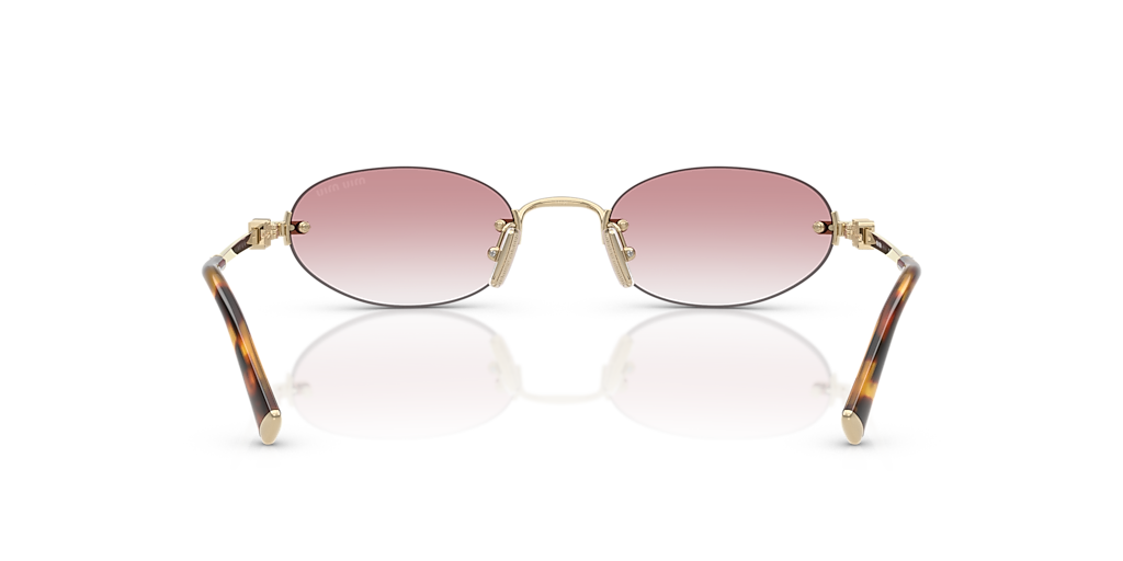 MU A54S Gold/Clear Gradient Pink S
