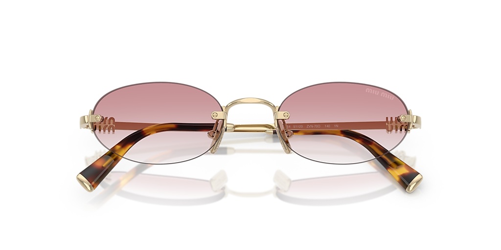 MU A54S Gold/Clear Gradient Pink S