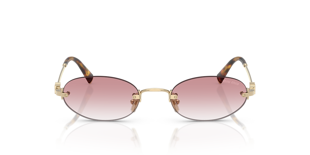MU A54S Gold/Clear Gradient Pink S