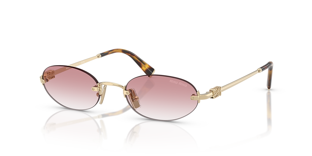 MU A54S Gold/Clear Gradient Pink S