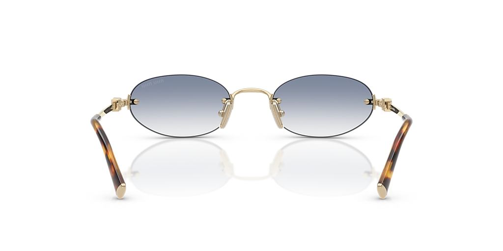 MU A54S Miu Miu Gold/Blue S