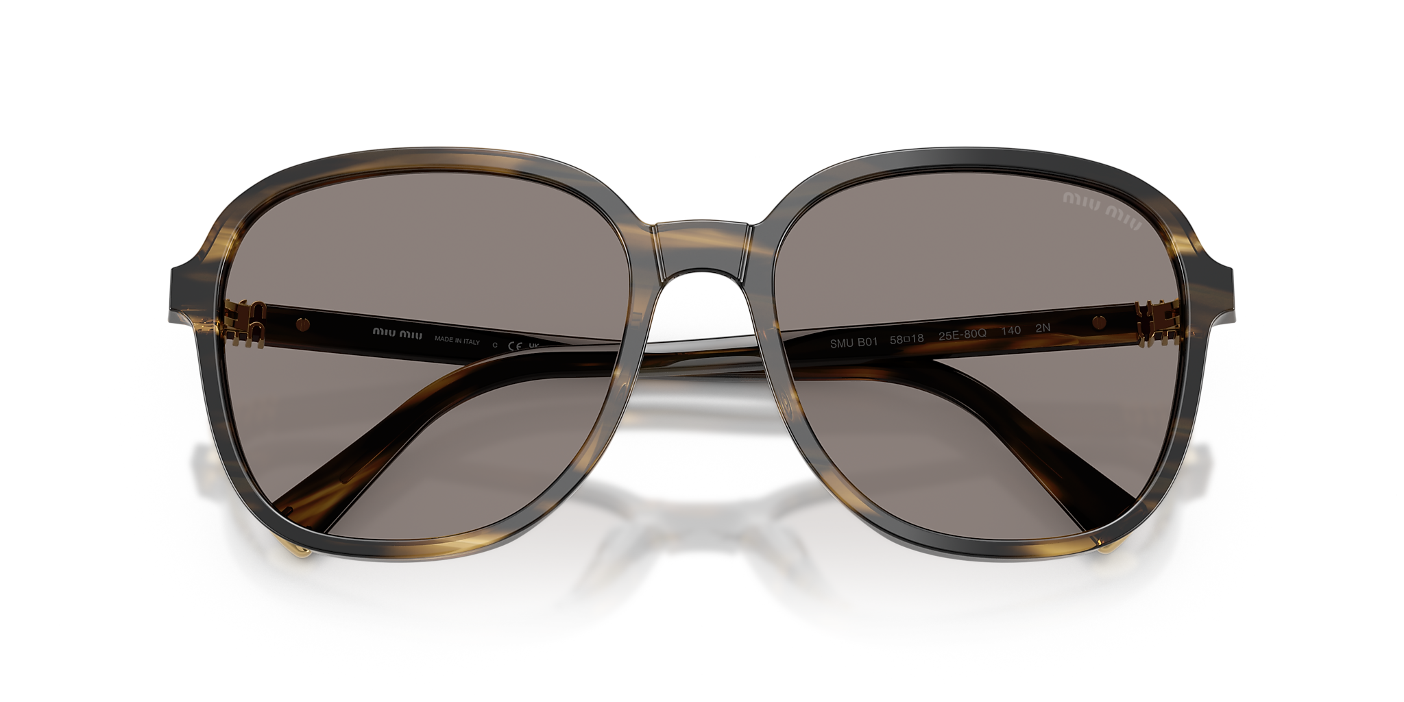 MU B01S Miu Miu Green/Grey L