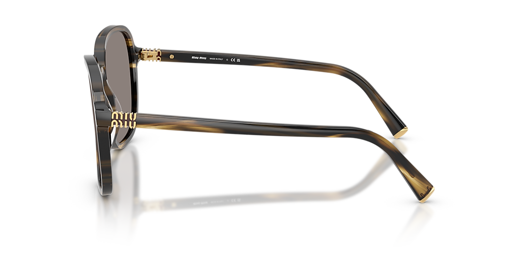 MU B01S Miu Miu Green/Grey L