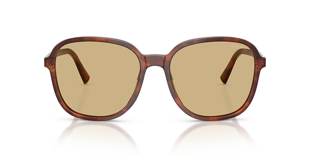 MU B01S Miu Miu Brown/Yellow L