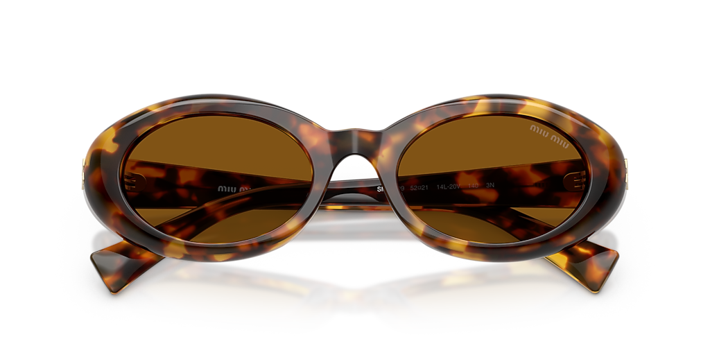 B09S MU Miu Miu Havanna/Brown S