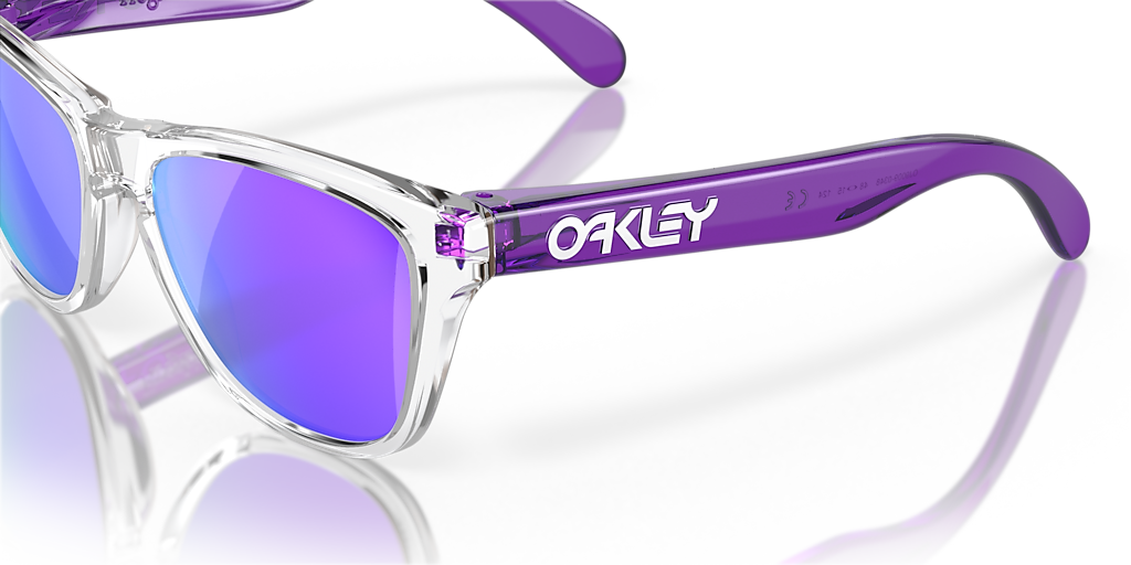 OJ9009 Frogskins™ XXS (Youth Fit) Oakley Transparent/Violet S