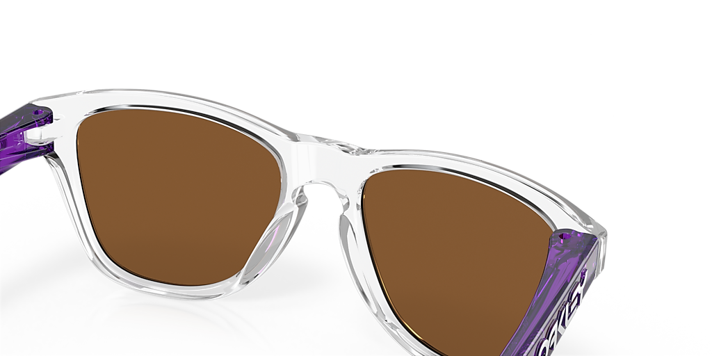 OJ9009 Frogskins™ XXS (Youth Fit) Oakley Transparent/Violet S