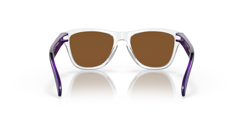 OJ9009 Frogskins™ XXS (Youth Fit) Oakley Transparent/Violet S