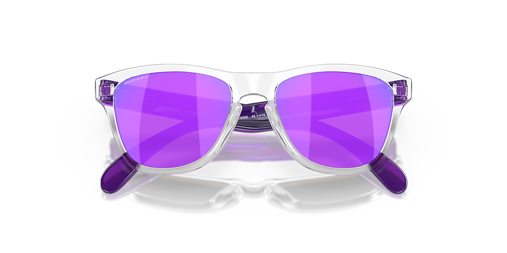 OJ9009 Frogskins™ XXS (Youth Fit) Oakley Transparent/Violet S