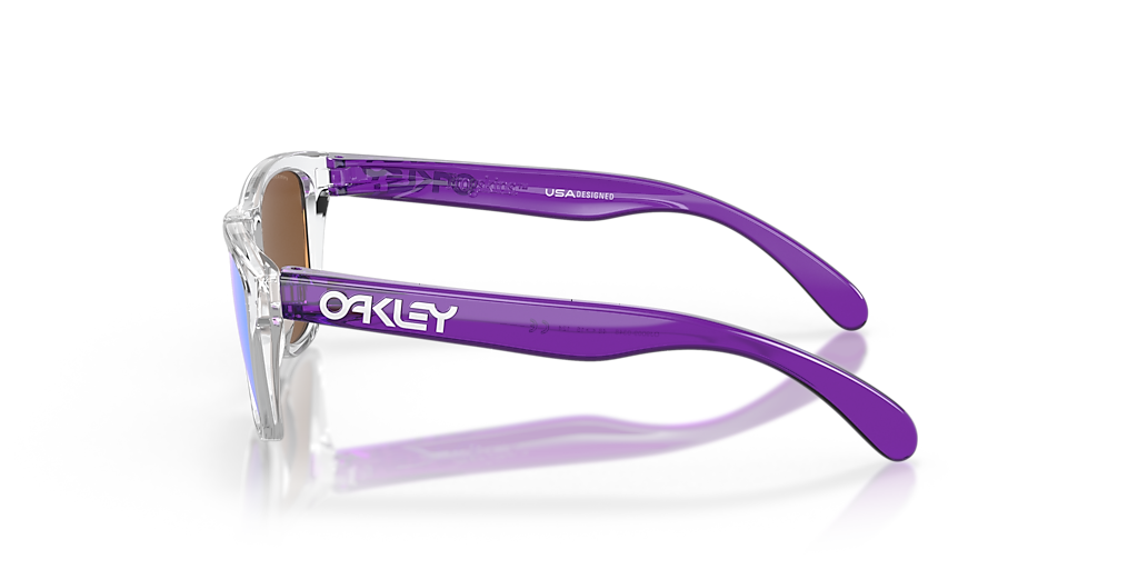 OJ9009 Frogskins™ XXS (Youth Fit) Oakley Transparent/Violet S