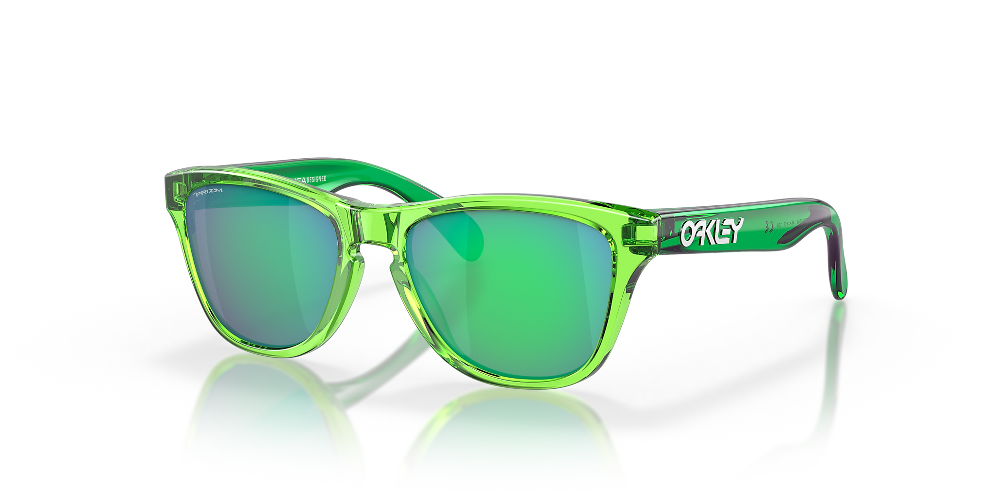 OJ9009 Frogskins™ XXS (Youth Fit) Oakley Green S