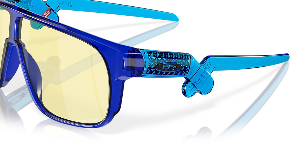 OJ9012 Inverter (Youth Fit) Gaming Collection Oakley Blue/Yellow L