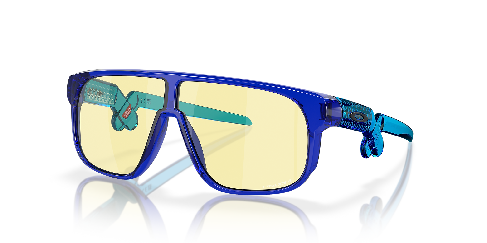 OJ9012 Inverter (Youth Fit) Gaming Collection Oakley Blue/Yellow L