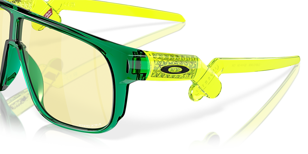 OJ9012 Inverter (Youth Fit) Gaming Collection Oakley Green/Yellow L