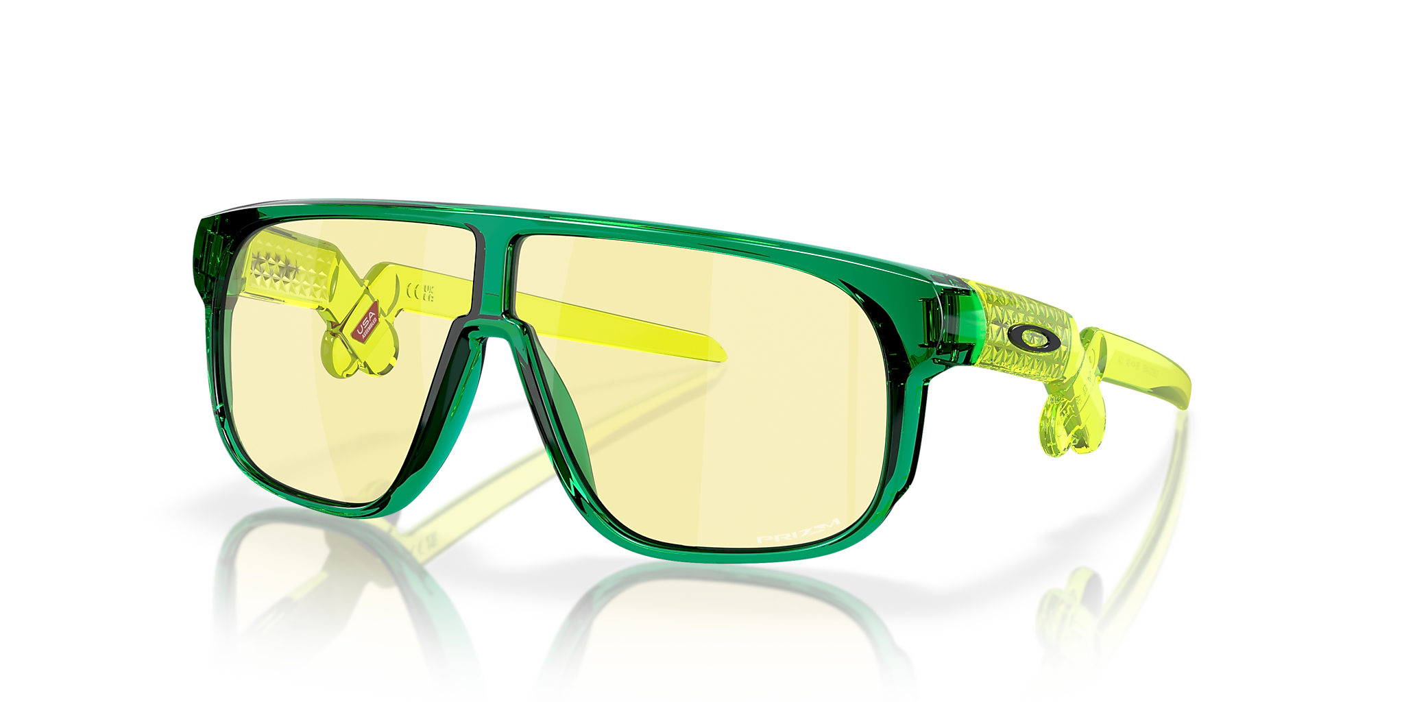 OJ9012 Inverter (Youth Fit) Gaming Collection Oakley Green/Yellow L