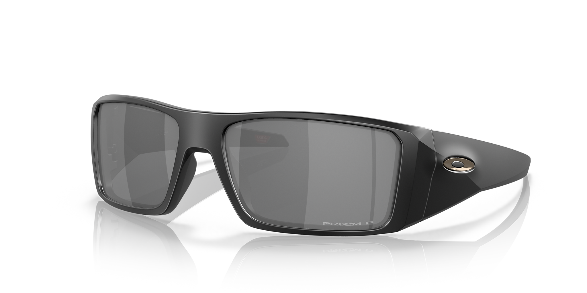 OO9231 Black/Prizm Black Polarized S
