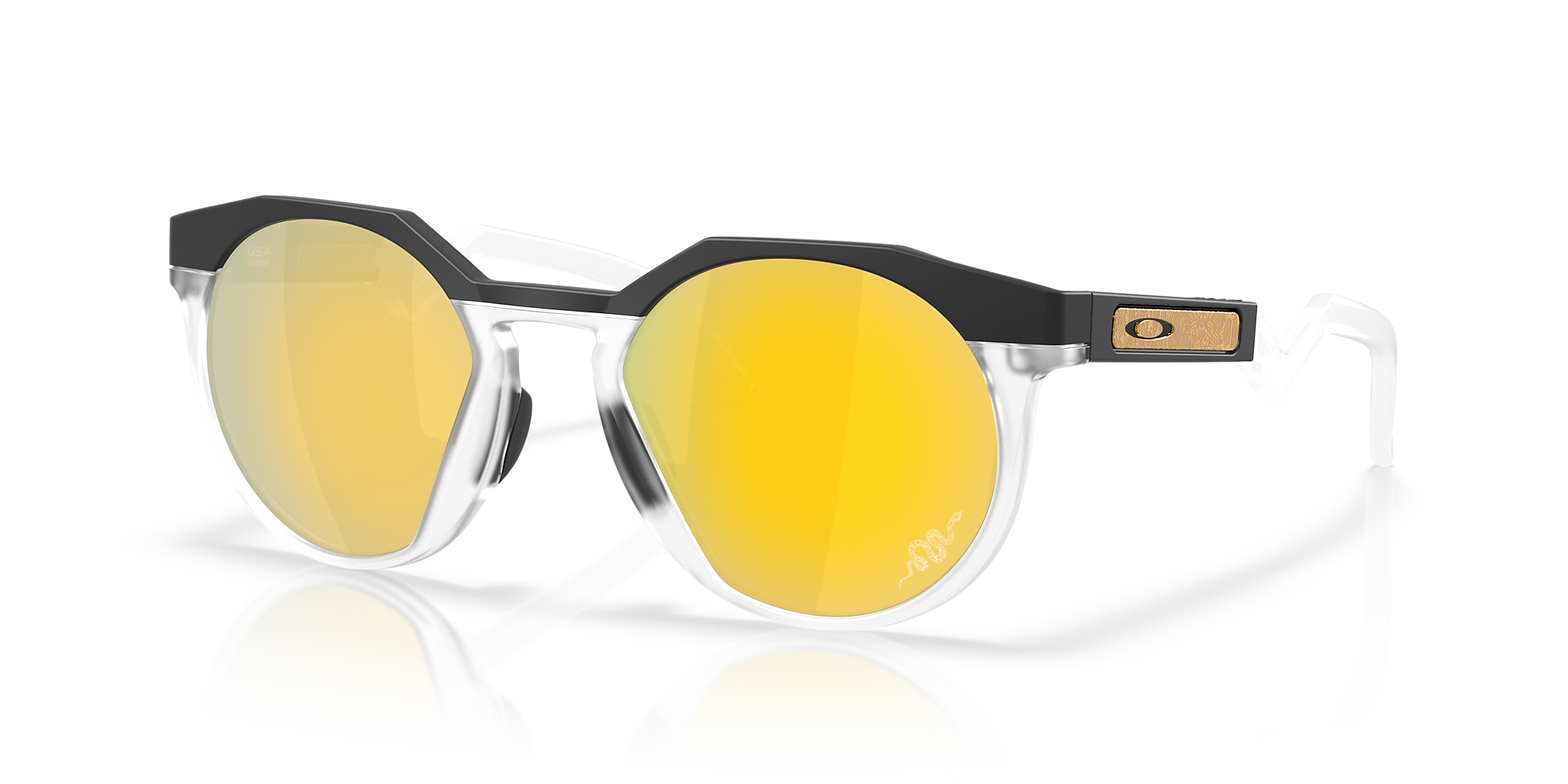 OO9242A HSTN Lunar New Year Collection Oakley Black/Gold M