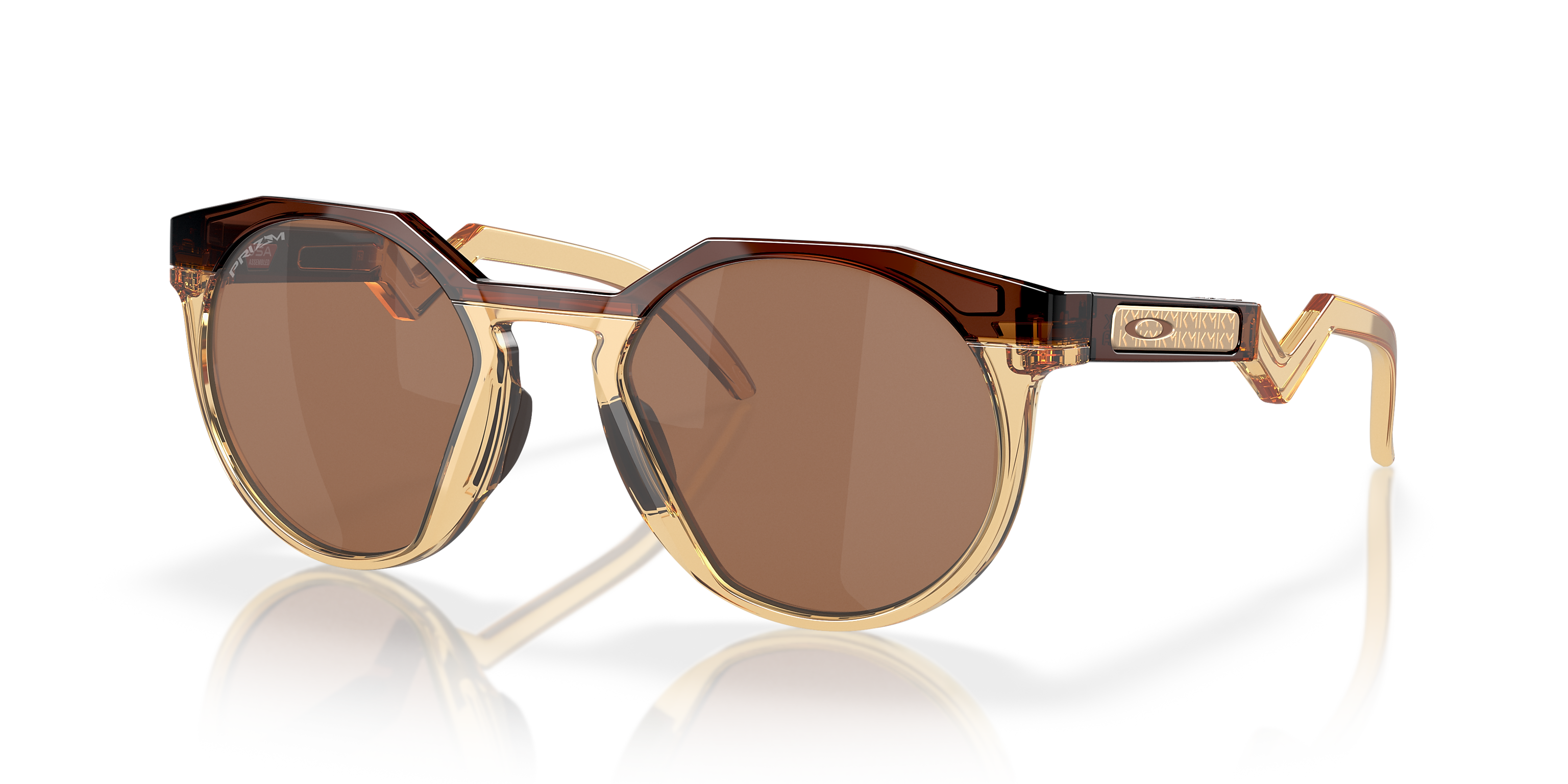 OO9242 Brown/Prizm Tungsten M