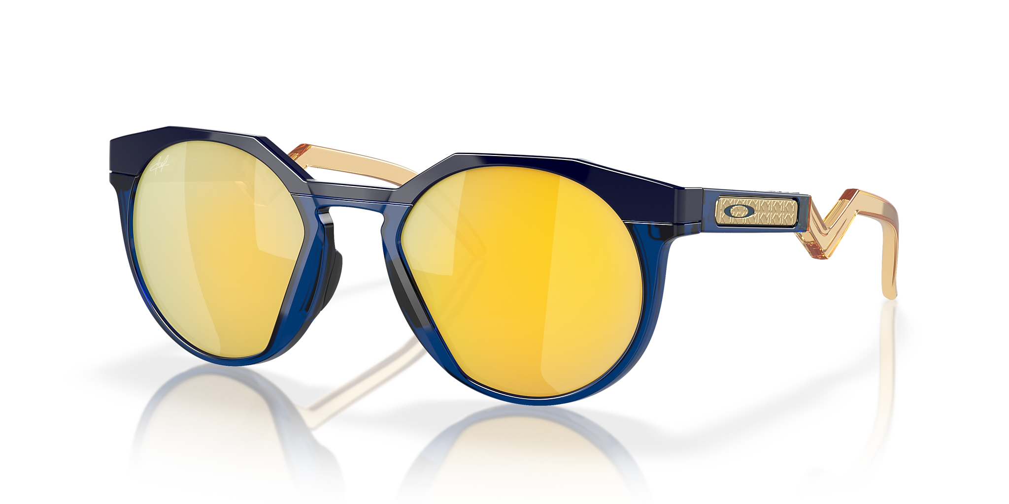 OO9242 Kylian Mbappé Signature Series HSTN Oakley Blue/Gold M
