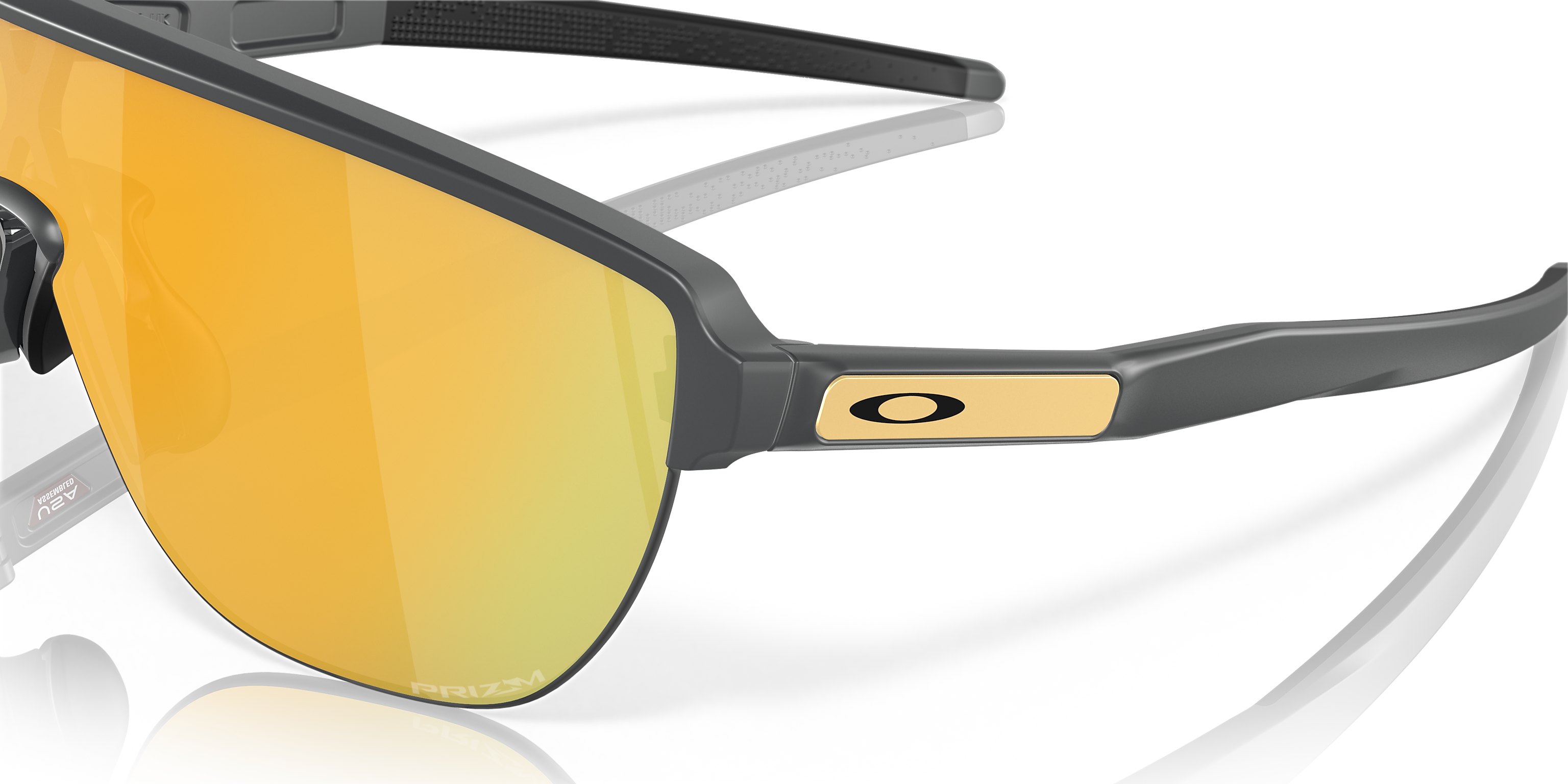 OO9248 Black/24K Iridium L
