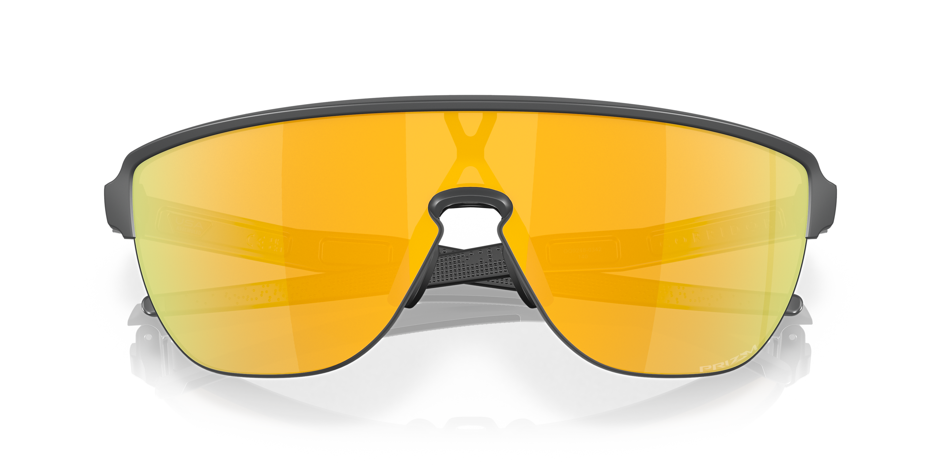OO9248 Black/24K Iridium L