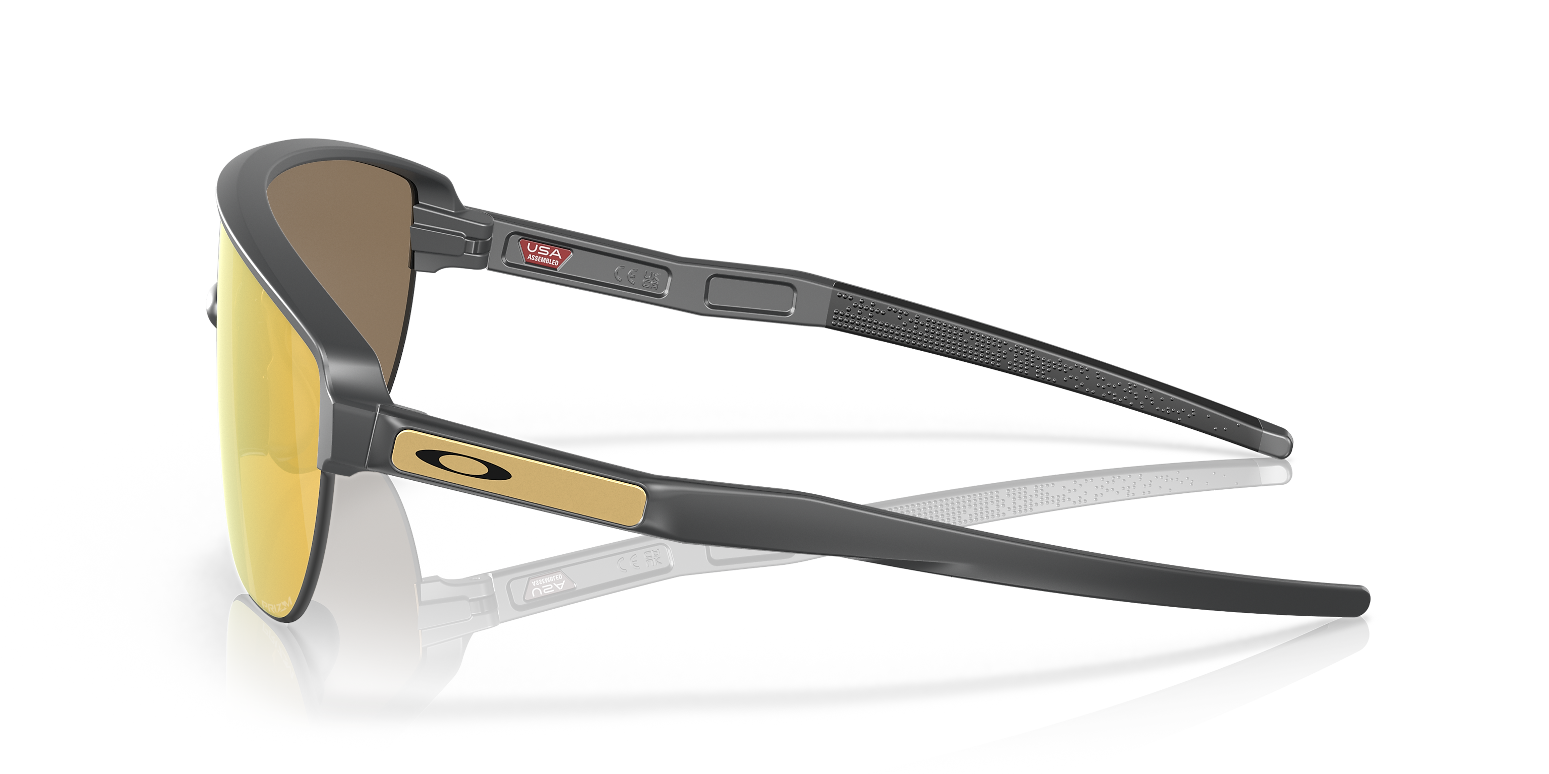 OO9248 Black/24K Iridium L