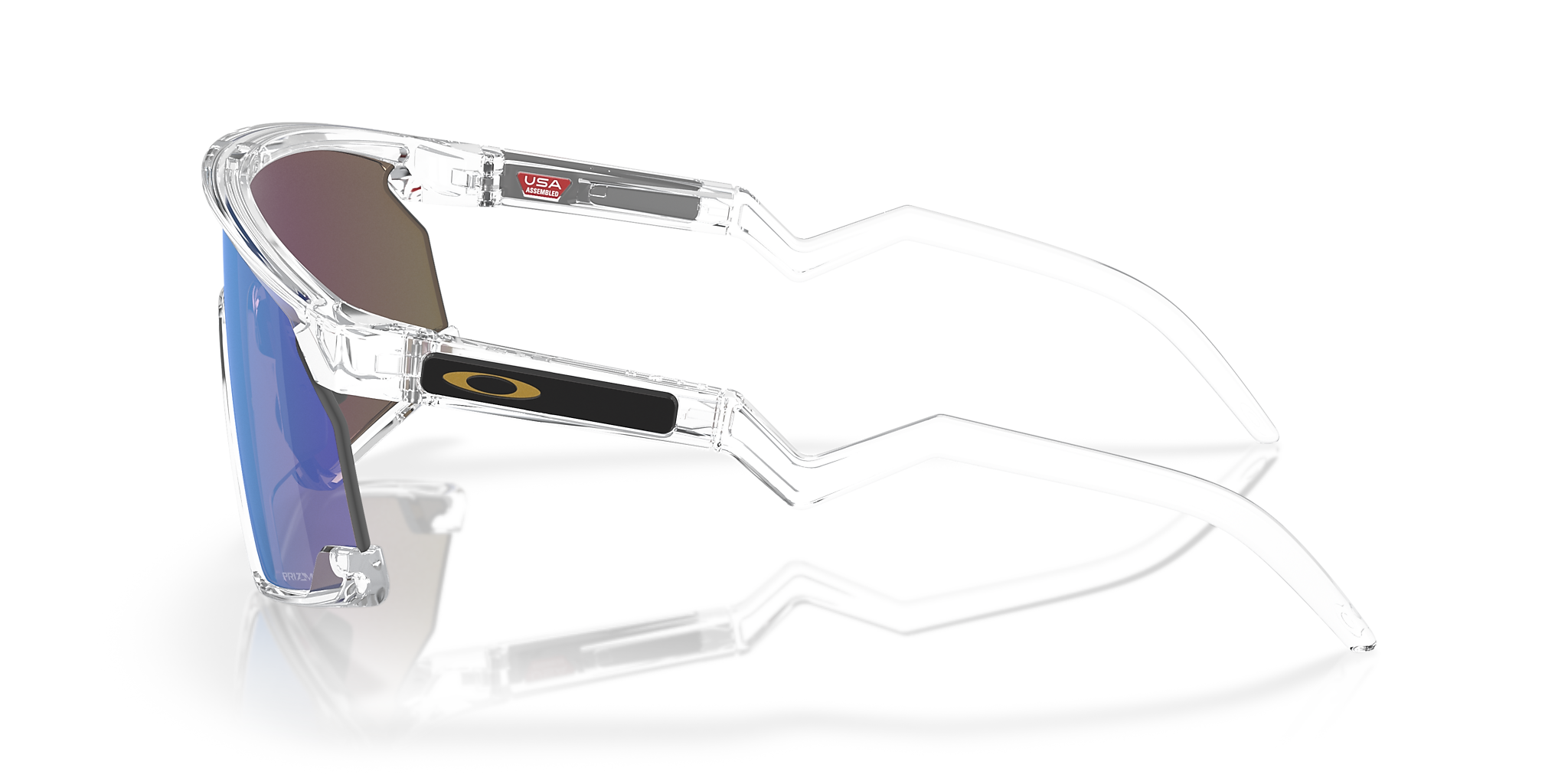 OO9280 Oakley Transparent/Blue L